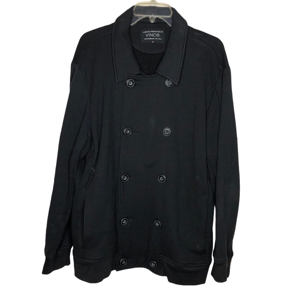 Vince. Double Breasted Cotton Coat